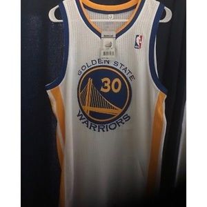 Steph Curry Basketball Jersey